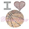 Sports Iron On Transfers